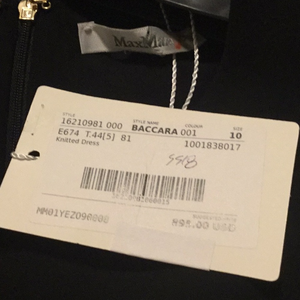 Max Mara Baccara Draped Dress - Picture 13 of 13